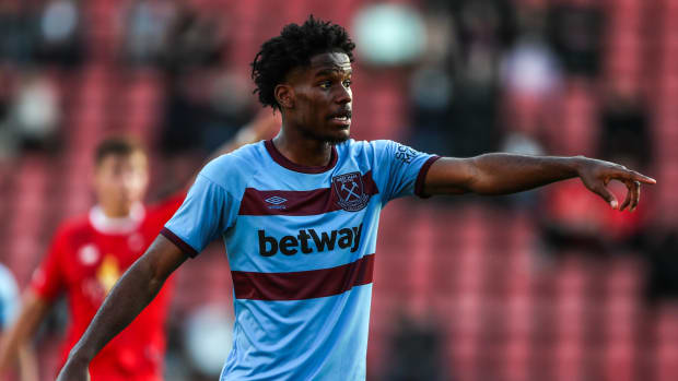 Pierre Ekwah West Ham midfielder
